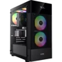 Корпус GAMDIAS Aura GC5 ARGB Black (4711514500646)