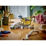 Конструктор LEGO Jurassic World Миссии динозавров: Грузовик для перевозки аллозавра 588 деталей (76966) фото 6