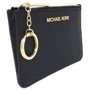 Женский кошелек Michael Kors черный (MK0611W): Материал Натуральная кожа