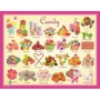 Пазл EuroGraphics "Солодощі", 100 елементів (8104-0521): Виробник EuroGraphics