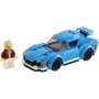 LEGO City Спортивний автомобіль (60285): Кількість деталей, шт. 89