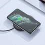 Зарядний пристрій Baseus Wireless Charger Jelly 15W Black (WXGD-01) фото 4