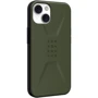 Чехол для iPhone Urban Armor Gear UAG Civilian Olive (114040117272) for iPhone 14: Материалы силикон