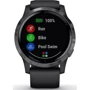Смарт-годинник Garmin Vivoactive 4 Black With Slate (010-02174-14): Сумісні ОС Android / iOS