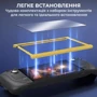 Аксесуар для приставки Jsaux GP0110 Steam Deck (6126755803407): Додатково Твердость: 9H