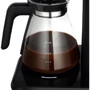 Кофеварка RUSSELL HOBBS 26840-56 Attentiv Black Coffee Maker: Объем резервуара для воды, л 1.25