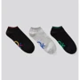 Женские носки United Colors of Benetton L (25) 3 пары разноцветные (6AO3H21TS) фото 2