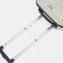 Валіза Ricco Grande M cream (T15002cream-M): Застібка Молния