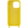 Чехол для iPhone TPU Case two straps California Yellow for iPhone 12 Pro Max: Материалы Термополиуретан