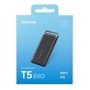 Samsung T5 EVO 2TB (MU-PH2T0S) UA: Форм-фактор Portable