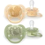 Пустушка Philips Avent Ultra Soft, 6-18 міс., Дизайн нейтральний, 2 шт (SCF091/46)