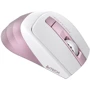 Мышь A4Tech Fstyler FG35 Pink/White: Эргономика для правой руки