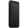 Чохол для iPhone Pitaka Magnetic Woven Wallet Black/Grey (MWW2401)