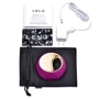 Lelo Ora 2 Deep Rose - клиторальный вибратор, имитирующий оральные ласки