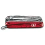 Мультитул Victorinox Cybertool 91мм/29предметов/красный-прозрачный (1.7605.T): Количество инструментов 28