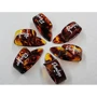 Медиатор Набор медиаторов DUNLOP 9022R SHELL PLASTIC THUMBPICK MEDIUM (12 шт ): Толщина  Средние (0.66 - 0.73 мм)