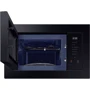 Встраиваемая микроволновая печь Samsung MG20A7318AK: Диаметр поддона 255 мм