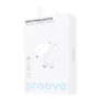 Зарядний пристрій Proove Wall Charger USB-C Rapid 20W White with Lightning Cable (WCRP20012102): Особливості Быстрая зарядка, Power Delivery (PD), USB-C