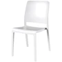 Стул пластиковый Evolutif Charlotte Deco Chair, белый