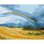 Картина по номерам Brushme Радужное поле 40x50 см (BS52629)