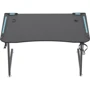 Геймерский стол GT Racer 140x60x73 см Black (T-1416)
