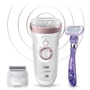 Епілятор Braun Silk-epil 9 SensoSmart 9/870: Система живлення акумулятор