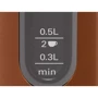 Електрочайник Bosch TWK4P439: Об'єм, л 1.7