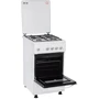 Газовая плита Eleyus FARO 5001 EF WH: Управление механическое