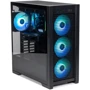 Персональный компьютер (ПК) ARTLINE Overlord GT302 (GT302v05): Процессор AMD 8-core Ryzen 7 9800X3D 4.7-5.2GHz