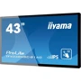 Монитор iiyama ProLite TF4338MSC-B1AG: Формат изображения 16:9