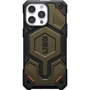 Чохол для iPhone Urban Armor Gear UAG Monarch Pro Magsafe Kevlar Elemental Green (11422211397B) for iPhone 15 Pro Max: Матеріали поликарбонат и полиуретан