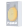 Зарядное устройство Baseus Wireless Charger Jelly 15W Yellow (WXGD-0Y) фото 9