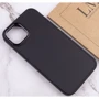 Чехол для iPhone TPU Case Bonbon Metal Style Black for iPhone 14 Plus: Тип чехла накладка на заднюю часть