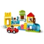 LEGO DUPLO Большая коробка с кубиками (10914): Количество деталей, шт. 85