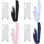Аксесуар для смартфона WAVE Clear Case with Strap Black для Samsung S921 Galaxy S24: Матеріал TPU (термополиуретан) и поликарбонат