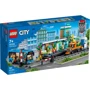 Конструктор LEGO Железнодорожная станция (60335): Количество деталей, шт. 907