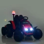Детский электромобиль Bambi Racer трактор с прицепом, розовый (M 4573EBLR-8): Рекомендуемый возраст от 3 лет до 8 лет