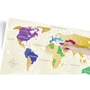 Скретч-карта світу Travel Map Gold World (Ukr): Виробник 1DEA.me