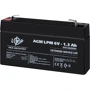Аккумуляторная батарея LogicPower LPM 6V 1.3 Ah, AGM (4157): Емкость, Ач 1.3