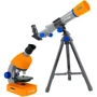 Мікроскоп Bresser Junior 40x-640x + Телескоп 40/400