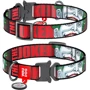 Ошейник WAUDOG Nylon с QR-паспортом, рисунок "Супергерой", металлическая пряжка-фастекс 20 мм 24-40 см разноцветный (0020-2008)