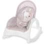 Шезлонг-Гойдалки Lorelli ENJOY (beige daisy): Тип шезлонги