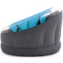 Надувное кресло Надувное велюр-кресло Intex 66582 (blue): Количество мест 1