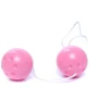 Вагинальные шарики Duo balls Light Pink, BS6700032