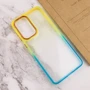 Чохол для телефона TPU Case TPU+PC Fresh Sip Turquoise/Orange для Samsung A336 Galaxy A33 5G: Тип накладка на задню частину