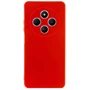 Чохол для телефона TPU Case Getman Liquid Silk Full Camera Red для Xiaomi Redmi 14C / Poco C75