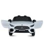 Детский электромобиль Bambi Racer Mercedes SL 63 AMG белый (M 5098EBLR-1): Вид автомобиль