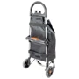 Сумка-тележка Aurora Venezia Click 50 Grey (926862): Цвет серый