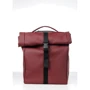 Жіночий рюкзак Sambag RollTop Mini бордовий (24010005)