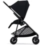 Прогулянковий візок Cybex Melio Carbon Moon Black з бампером (522002639): Ширина шасі 49 см